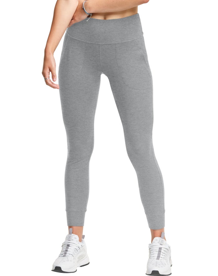 Leggings Champion Mujer - Authentic ( Gris ) 5921734-BE